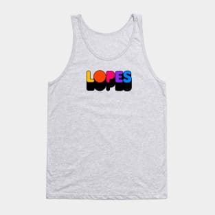 Show Your Support for the LOPES! Tank Top